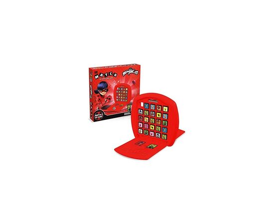 Настольная игра Winning Moves Miraculous Top Trumps Match (WM00620-ML1-6)