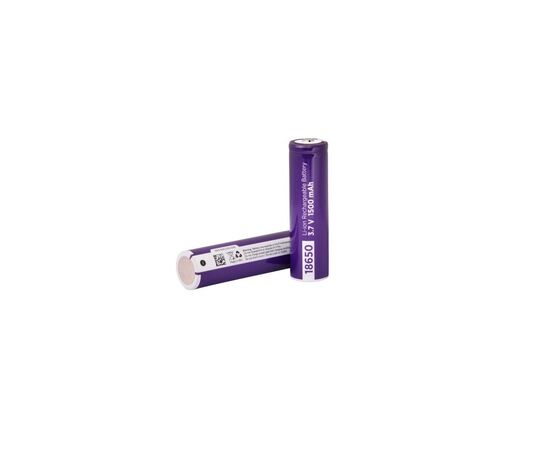 Аккумулятор 18650 Li-Ion 1500mAh, 3.7V, violet Power-Xtra (PX18650-15V / 29747)