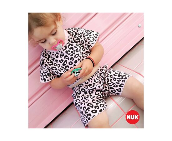 Пустышка Nuk Space силиконовая 1,5 - 3 года Котик (3952359), изображение 3 Пустышка Nuk Space силиконовая 1,5 - 3 года Котик (3952359), изображение 3