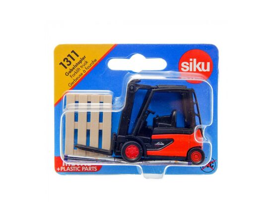 Спецтехника Siku Автопогрузчик вилочный с паллетой (6460846), изображение 2