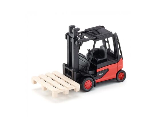 Спецтехника Siku Автопогрузчик вилочный с паллетой (6460846), изображение 3