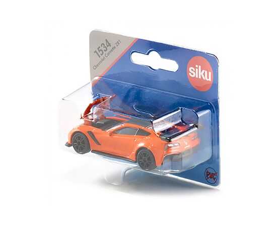 Машина Siku Chevrolet Corvette ZR1 (6336586), изображение 6 Машина Siku Chevrolet Corvette ZR1 (6336586), изображение 6