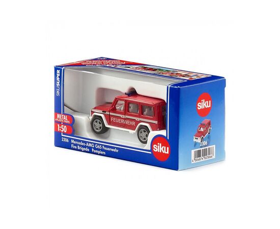 Машина Siku Автомобіль пожежний Mercedes AMG G 65 1:50 (6334352), зображення 3 Машина Siku Автомобіль пожежний Mercedes AMG G 65 1:50 (6334352), зображення 3