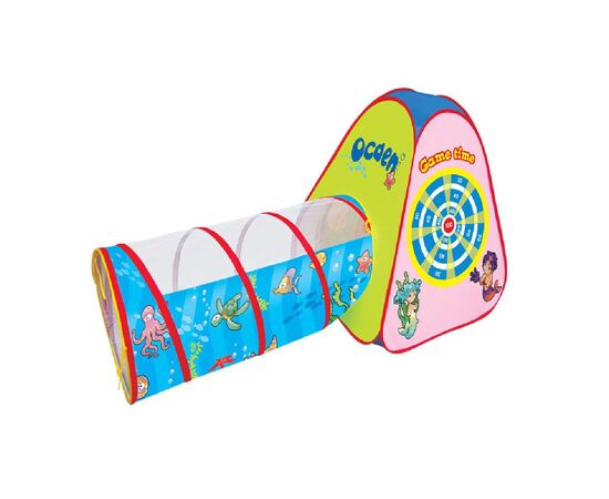 Игровая палатка A-Toys с тоннелем 165*87*70 см (889-176B)