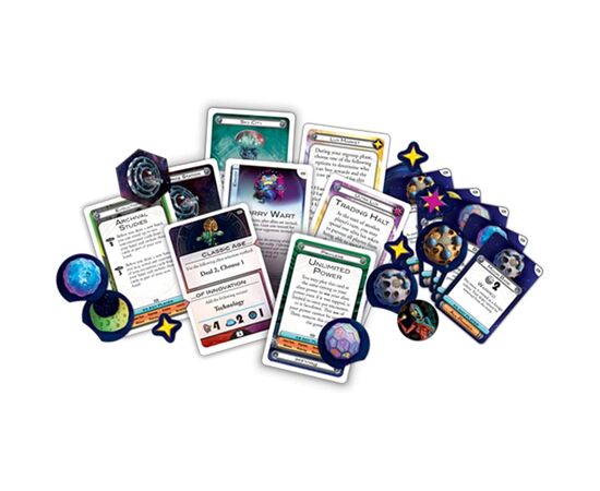 Настольная игра Fantasy Flight Games Cosmic Encounter: Cosmic Odyssey (Космическая Схватка: Космическая Одиссея, дополнение), Английс (841333116231), изображение 3