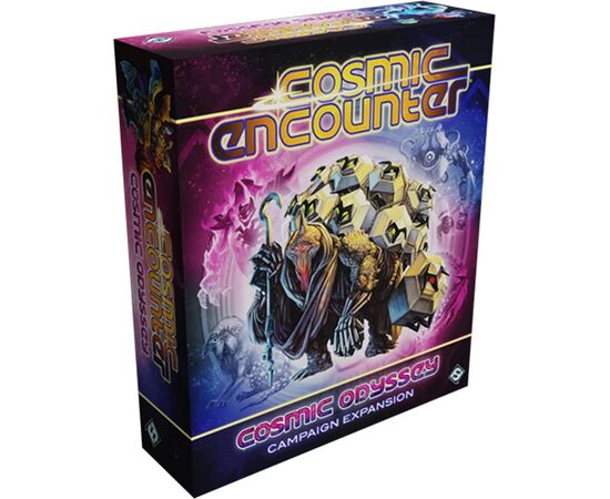 Настольная игра Fantasy Flight Games Cosmic Encounter: Cosmic Odyssey (Космическая Схватка: Космическая Одиссея, дополнение), Английс (841333116231)