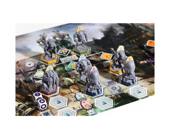 Настольная игра Mindclash Games Anachrony: Exosuit Miniature Set (Анахронность: Набор миниатюр, Английский) (AN10), изображение 3 Настольная игра Mindclash Games Anachrony: Exosuit Miniature Set (Анахронность: Набор миниатюр, Английский) (AN10), изображение 3