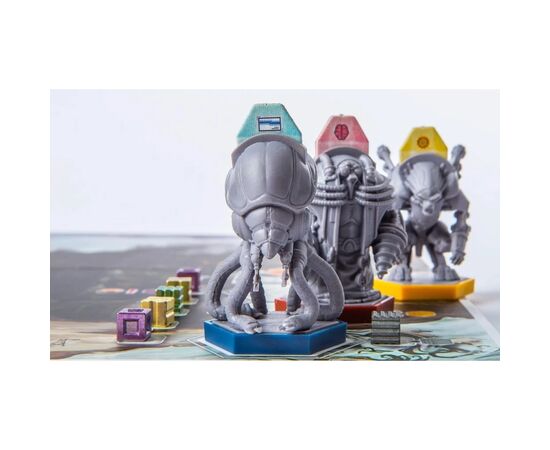 Настольная игра Mindclash Games Anachrony: Exosuit Miniature Set (Анахронность: Набор миниатюр, Английский) (AN10), изображение 6 Настольная игра Mindclash Games Anachrony: Exosuit Miniature Set (Анахронность: Набор миниатюр, Английский) (AN10), изображение 6