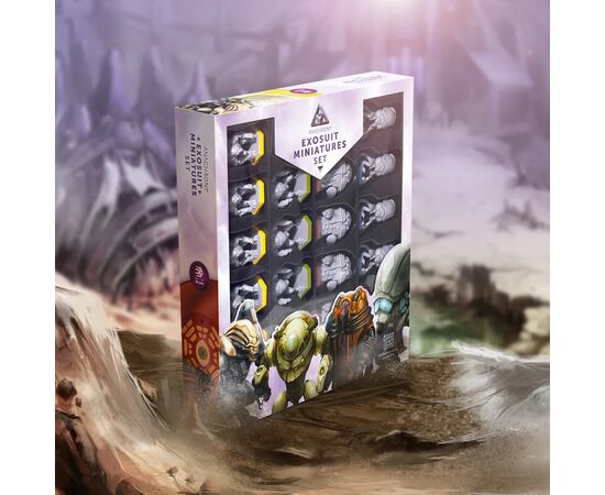 Настольная игра Mindclash Games Anachrony: Exosuit Miniature Set (Анахронность: Набор миниатюр, Английский) (AN10), изображение 7 Настольная игра Mindclash Games Anachrony: Exosuit Miniature Set (Анахронность: Набор миниатюр, Английский) (AN10), изображение 7