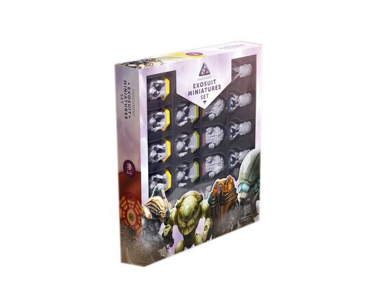 Настольная игра Mindclash Games Anachrony: Exosuit Miniature Set (Анахронность: Набор миниатюр, Английский) (AN10)