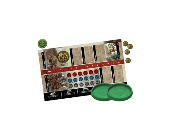 Настольная игра CMON Limited Blood Rage: 5th Player Expansion (Кровь и Ярость) (889696002808), изображение 3 Настольная игра CMON Limited Blood Rage: 5th Player Expansion (Кровь и Ярость) (889696002808), изображение 3