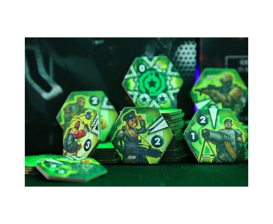 Настольная игра Portal Games Neuroshima Hex 3.0 The Year of Moloch (Нейрошима Хекс 3.0 Год Молоха), Английский (5902560383621), изображение 5 Настольная игра Portal Games Neuroshima Hex 3.0 The Year of Moloch (Нейрошима Хекс 3.0 Год Молоха), Английский (5902560383621), изображение 5