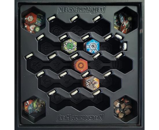 Настольная игра Portal Games Neuroshima Hex 3.0 The Year of Moloch (Нейрошима Хекс 3.0 Год Молоха), Английский (5902560383621), изображение 6 Настольная игра Portal Games Neuroshima Hex 3.0 The Year of Moloch (Нейрошима Хекс 3.0 Год Молоха), Английский (5902560383621), изображение 6