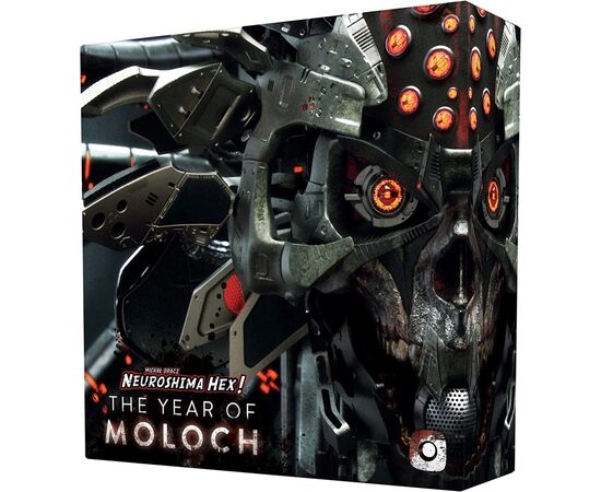 Настольная игра Portal Games Neuroshima Hex 3.0 The Year of Moloch (Нейрошима Хекс 3.0 Год Молоха), Английский (5902560383621)