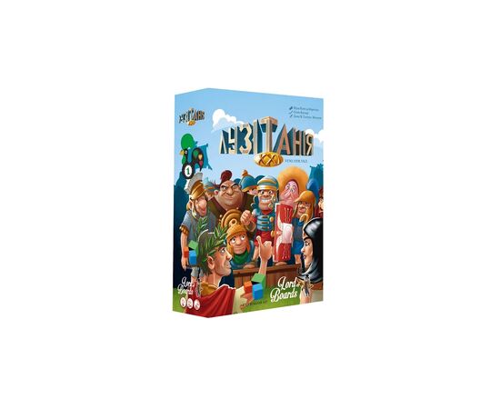 Настольная игра Lords of Boards Лузитания XXI (Lusitania XXI) (LOB2212UA)