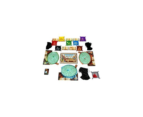 Настольная игра YellowBox Проходимцы Кведлинбурга (4820228590055), изображение 10 Настольная игра YellowBox Проходимцы Кведлинбурга (4820228590055), изображение 10