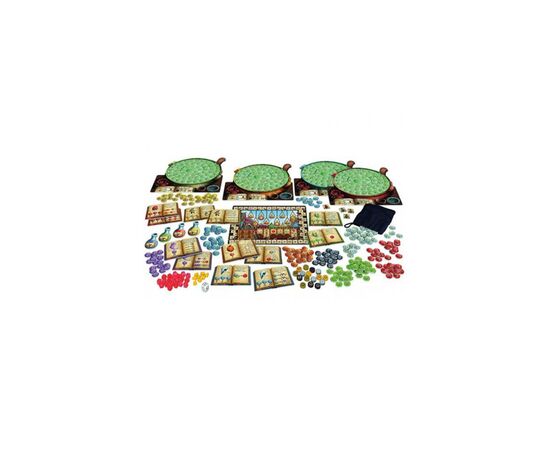 Настольная игра YellowBox Проходимцы Кведлинбурга (4820228590055), изображение 2 Настольная игра YellowBox Проходимцы Кведлинбурга (4820228590055), изображение 2