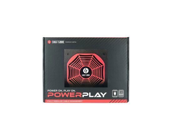 Блок живлення Chieftec 1200W (GPU-1200FC), зображення 7 Блок живлення Chieftec 1200W (GPU-1200FC), зображення 7