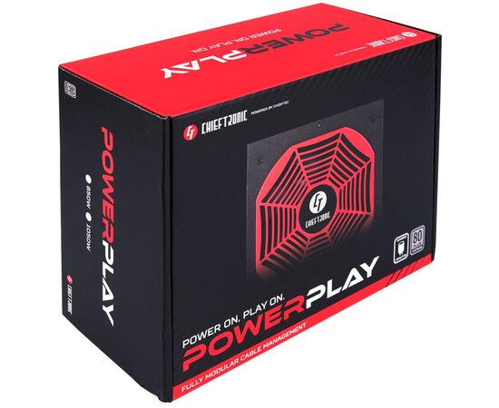 Блок живлення Chieftec 1200W (GPU-1200FC), зображення 8 Блок живлення Chieftec 1200W (GPU-1200FC), зображення 8