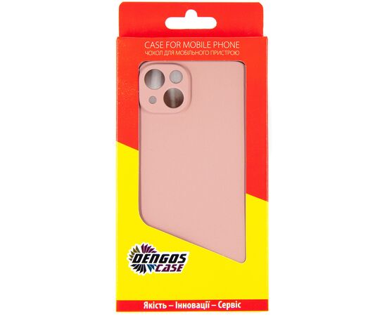 Чехол для моб. телефона Dengos Soft iPhone 14 Plus (pink) (DG-TPU-SOFT-12), изображение 5 Чехол для моб. телефона Dengos Soft iPhone 14 Plus (pink) (DG-TPU-SOFT-12), изображение 5