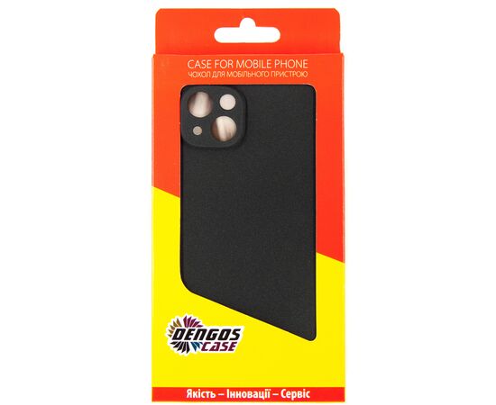 Чехол для моб. телефона Dengos Carbon iPhone 14 Plus black (DG-TPU-CRBN-158), изображение 5