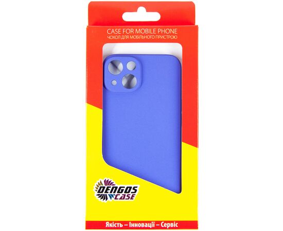 Чехол для моб. телефона Dengos Carbon iPhone 14 purple (DG-TPU-CRBN-157), изображение 4 Чехол для моб. телефона Dengos Carbon iPhone 14 purple (DG-TPU-CRBN-157), изображение 4