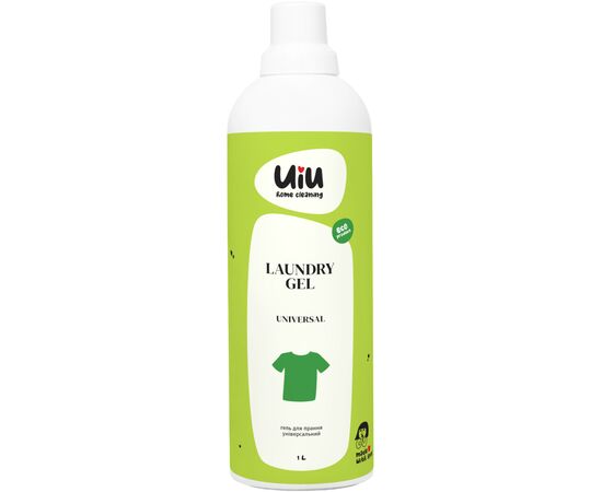 Гель для прання UIU Universal 1 л (4820152332936)