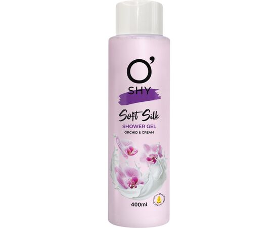 Гель для душа O'Shy Soft Silk Orchid & Cream 400 мл (4820263230657)