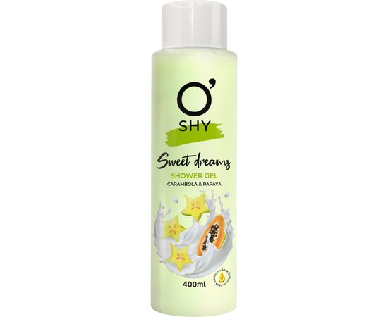 Гель для душу O'Shy Sweet Dreams Carambola & Papaya 400 мл (4820263230664)