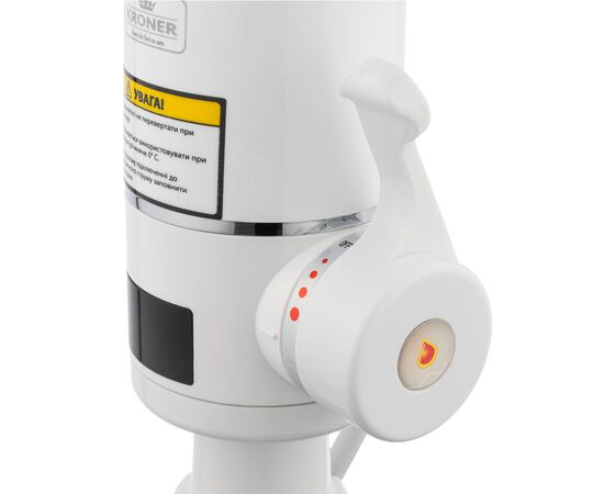 Проточный водонагреватель Kroner Volt-CW090 (CV014407), изображение 2 Проточный водонагреватель Kroner Volt-CW090 (CV014407), изображение 2