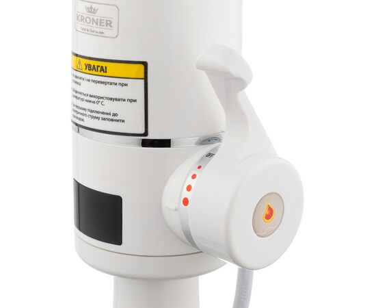 Проточный водонагреватель Kroner Volt-CW090R (CV023245), изображение 6 Проточный водонагреватель Kroner Volt-CW090R (CV023245), изображение 6