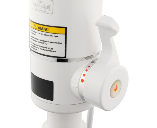 Проточный водонагреватель Kroner Volt-CW092 (CV020442), изображение 2 Проточный водонагреватель Kroner Volt-CW092 (CV020442), изображение 2