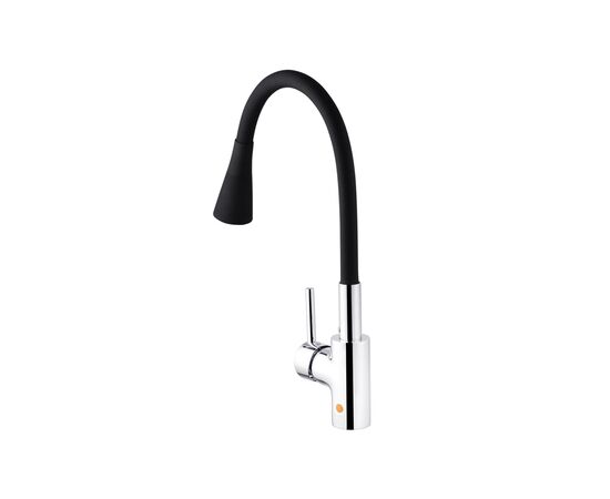 Смеситель Kroner Kuche-C031BLK (CV024338), изображение 2 Смеситель Kroner Kuche-C031BLK (CV024338), изображение 2
