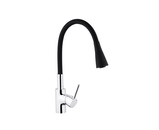 Смеситель Kroner Kuche-C031BLK (CV024338), изображение 3 Смеситель Kroner Kuche-C031BLK (CV024338), изображение 3