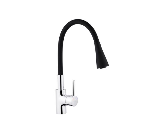 Смеситель Kroner Kuche-C031BLK (CV024338)