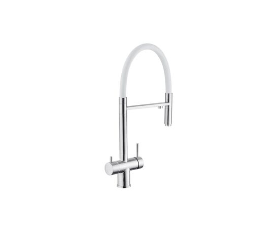 Смеситель Kroner Klassisch-ESG03815WHI (CV027935), изображение 2 Смеситель Kroner Klassisch-ESG03815WHI (CV027935), изображение 2