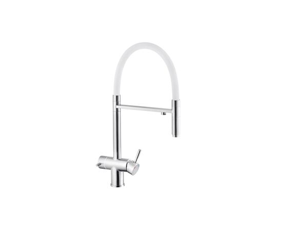 Смеситель Kroner Klassisch-ESG03815WHI (CV027935), изображение 3 Смеситель Kroner Klassisch-ESG03815WHI (CV027935), изображение 3