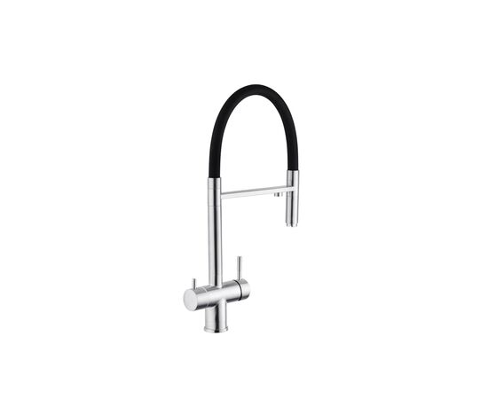 Смеситель Kroner Klassisch-ESG03815BLK (CV027933), изображение 2 Смеситель Kroner Klassisch-ESG03815BLK (CV027933), изображение 2