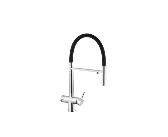 Смеситель Kroner Klassisch-ESG03815BLK (CV027933), изображение 3 Смеситель Kroner Klassisch-ESG03815BLK (CV027933), изображение 3