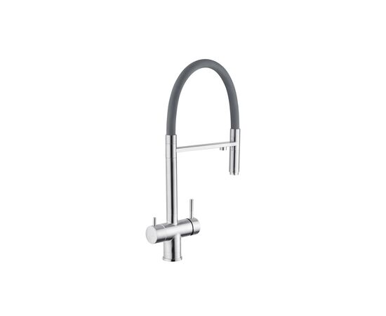 Смеситель Kroner Klassisch-ESG03815GRA (CV027934), изображение 2 Смеситель Kroner Klassisch-ESG03815GRA (CV027934), изображение 2
