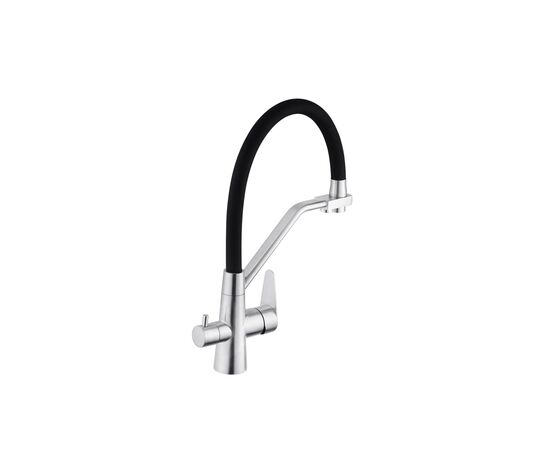 Смеситель Kroner Klassisch-ESG03817BLK (CV027936), изображение 2 Смеситель Kroner Klassisch-ESG03817BLK (CV027936), изображение 2