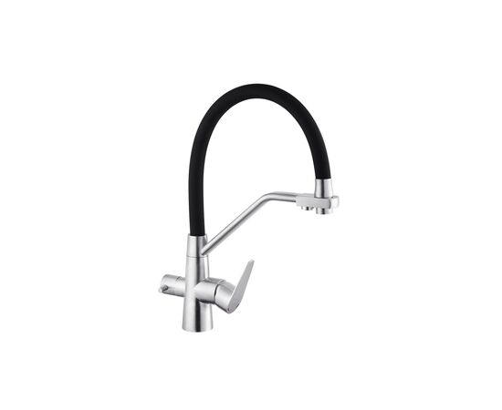 Смеситель Kroner Klassisch-ESG03817BLK (CV027936), изображение 3 Смеситель Kroner Klassisch-ESG03817BLK (CV027936), изображение 3