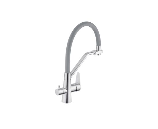 Смеситель Kroner Klassisch-ESG03817GRA (CV027937), изображение 2 Смеситель Kroner Klassisch-ESG03817GRA (CV027937), изображение 2