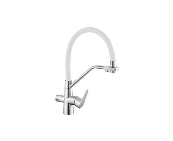 Смеситель Kroner Klassisch-ESG03817WHI (CV027938), изображение 3 Смеситель Kroner Klassisch-ESG03817WHI (CV027938), изображение 3