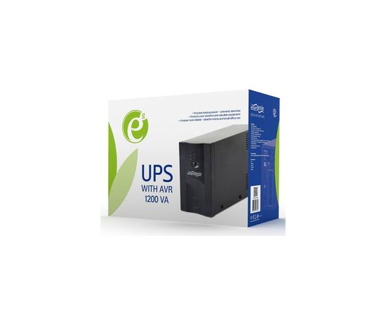 Источник бесперебойного питания EnerGenie UPS-PC-1202AP 1200VA (UPS-PC-1202AP), изображение 5 Источник бесперебойного питания EnerGenie UPS-PC-1202AP 1200VA (UPS-PC-1202AP), изображение 5
