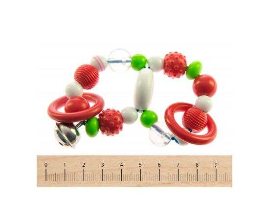 Брязкальце Heimess Клубничка (732580), зображення 3 Брязкальце Heimess Клубничка (732580), зображення 3