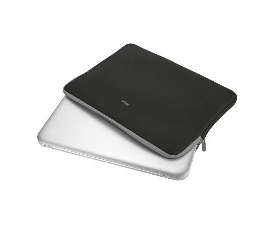 Чехол для ноутбука Trust 13.3" Primo Black (21251), изображение 4 Чехол для ноутбука Trust 13.3" Primo Black (21251), изображение 4