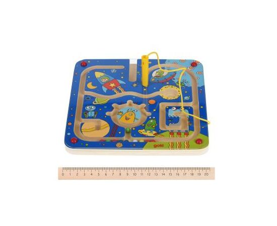 Настольная игра Goki Магнитный лабиринт. Космос (53817G), изображение 3 Настольная игра Goki Магнитный лабиринт. Космос (53817G), изображение 3