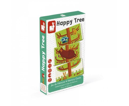 Настольная игра Janod мемо Счастливое дерево (J02761), изображение 2 Настольная игра Janod мемо Счастливое дерево (J02761), изображение 2
