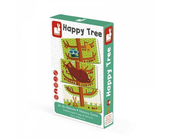 Настольная игра Janod мемо Счастливое дерево (J02761)